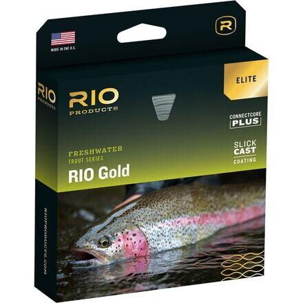 

Элитная золотая линия Fly Line RIO, цвет One Color