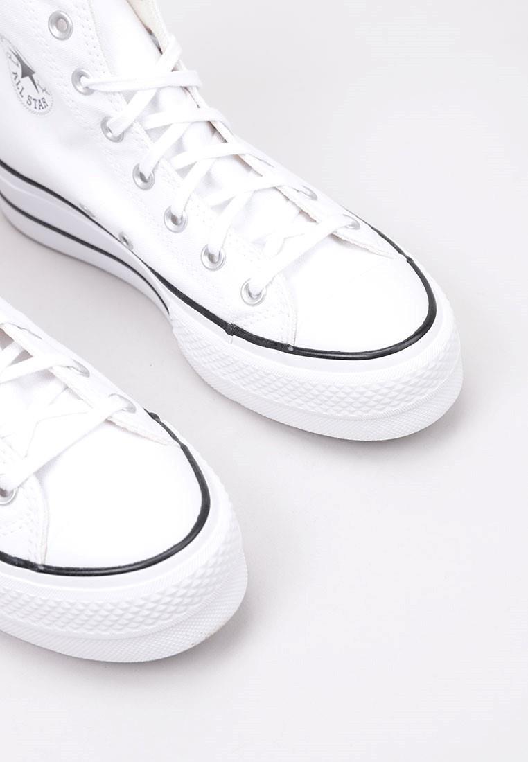 Кеды Converse Chuck Taylor All Star Lift Hi, белые, женские — фото 3