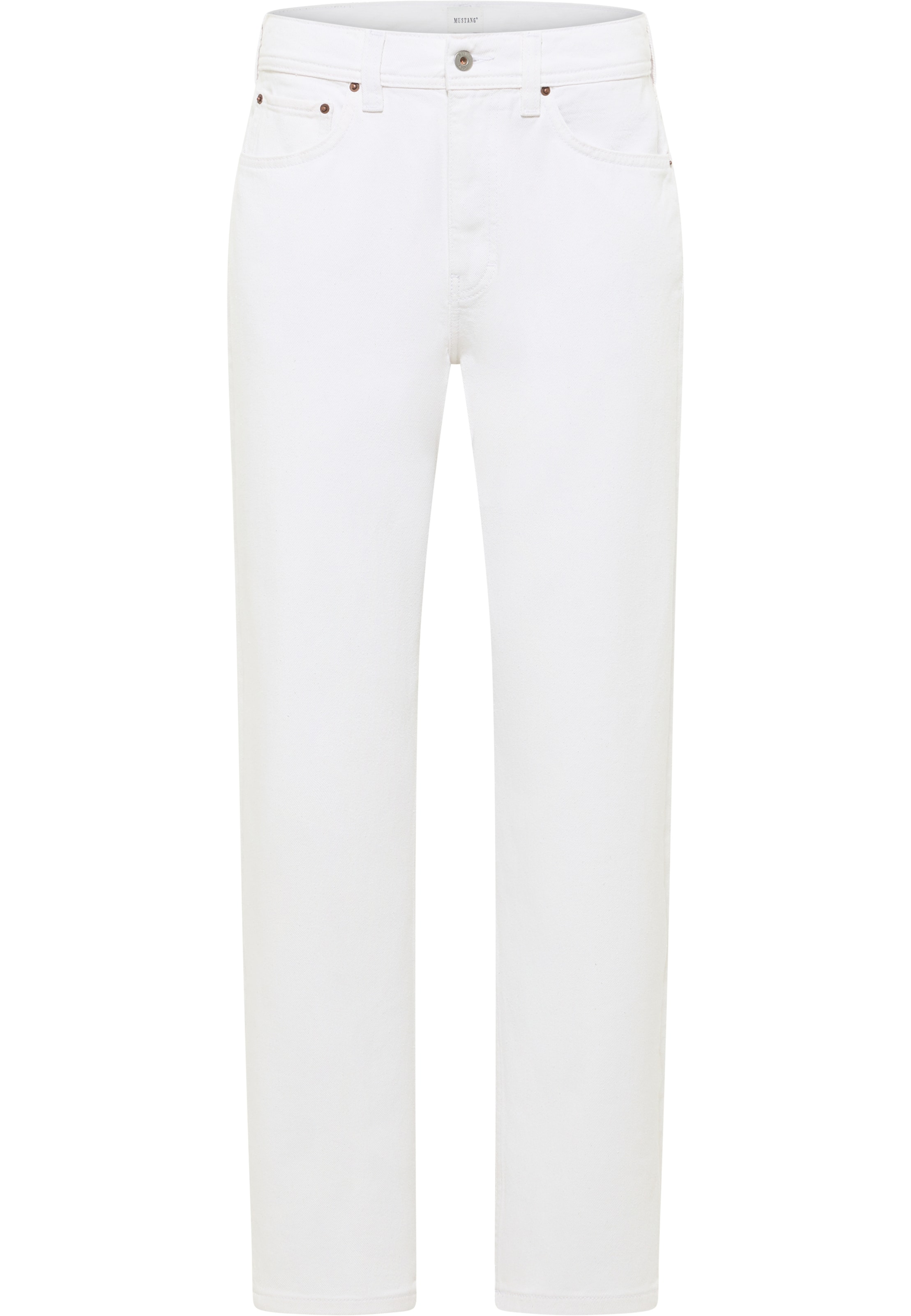 

MUSTANG Джинсы loose fit в белом цвете