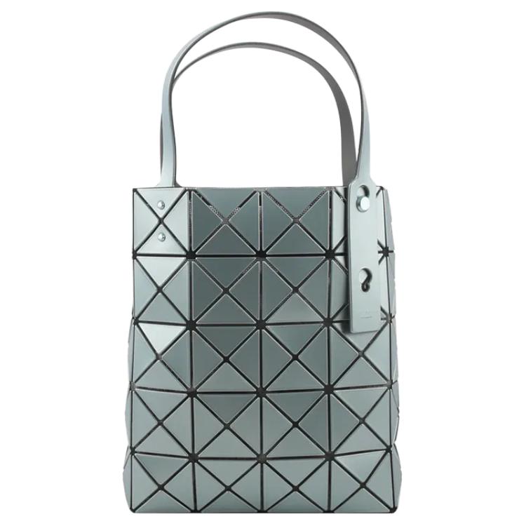 

ISSEY MIYAKE Люсент Бокси Поливинилхлоридная смола Сумка шоппер