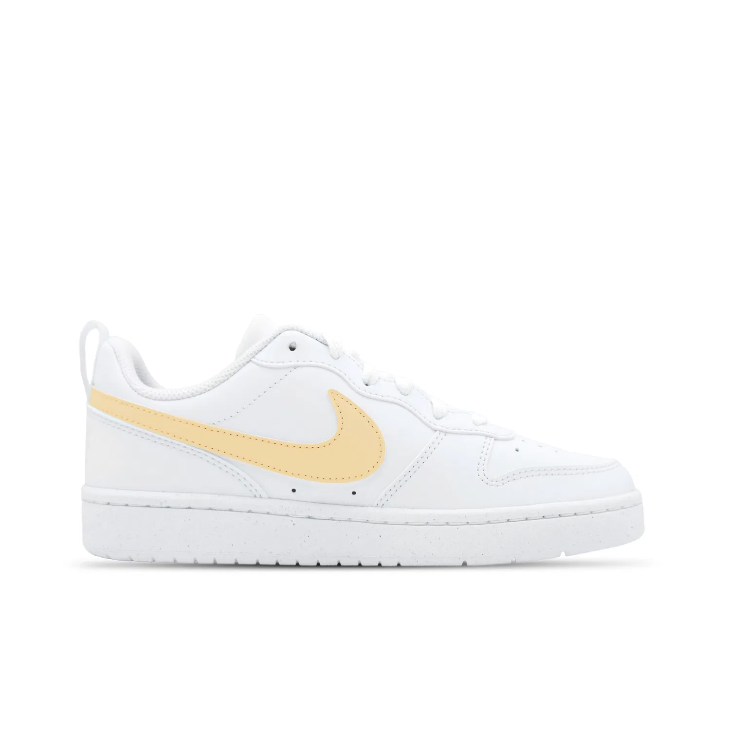 Кроссовки детские Nike Court Borough Shiba Inu Yellow White — фото 4