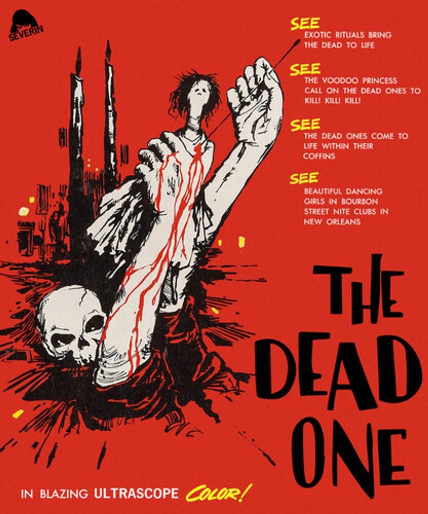 

Диск Blu-ray The Dead One [1961]