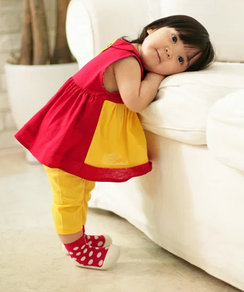 Детская обувь hakka baby Attipas Polka Dot