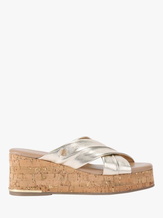 Фреско кросс-клин сандалии Carvela, Gold