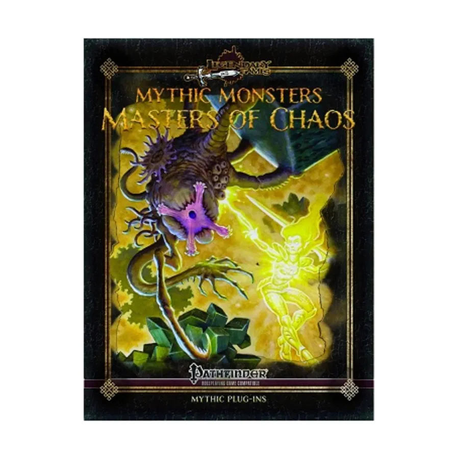 

Mythic Monsters #24 - Masters of Chaos, Pathfinder 1st Edition - Mythic Monsters (Legendary Games), мягкая обложка