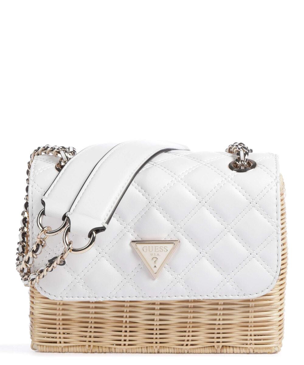 

Сумка через плечо Giully дерево, искусственная кожа Guess, белый
