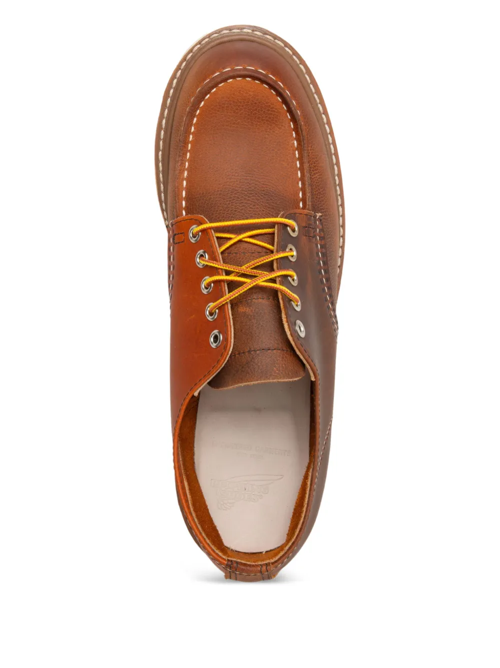Туфли-оксфорды со вставками Red Wing Shoes, коричневый — фото 3