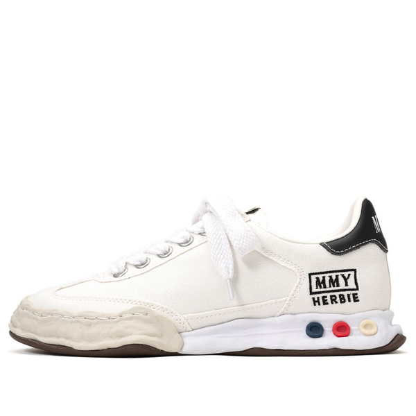 

Кроссовки herbie og sole canvas low-top sneaker Maison Mihara Yasuhiro, белый