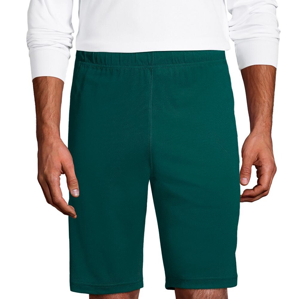 

Мужские спортивные шорты из сетки Lands End Lands' End, цвет Evergreen
