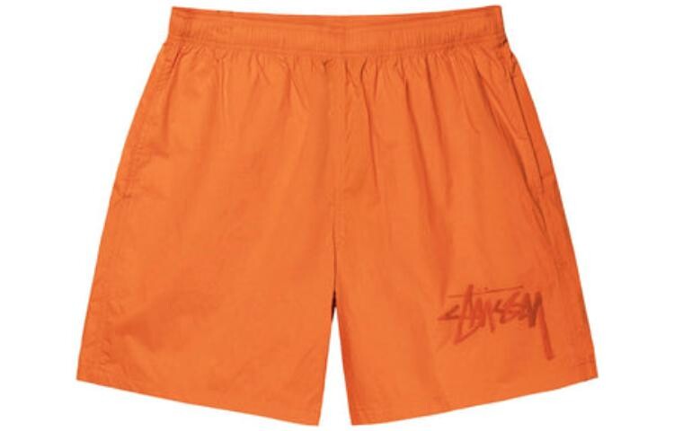 

Шорты с логотипом Stüssy Stussy, коричневый