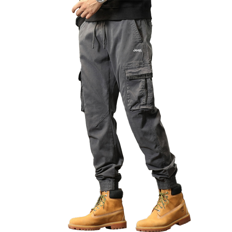 

Кargo Pants Unisex Wrangler Jeep, серый