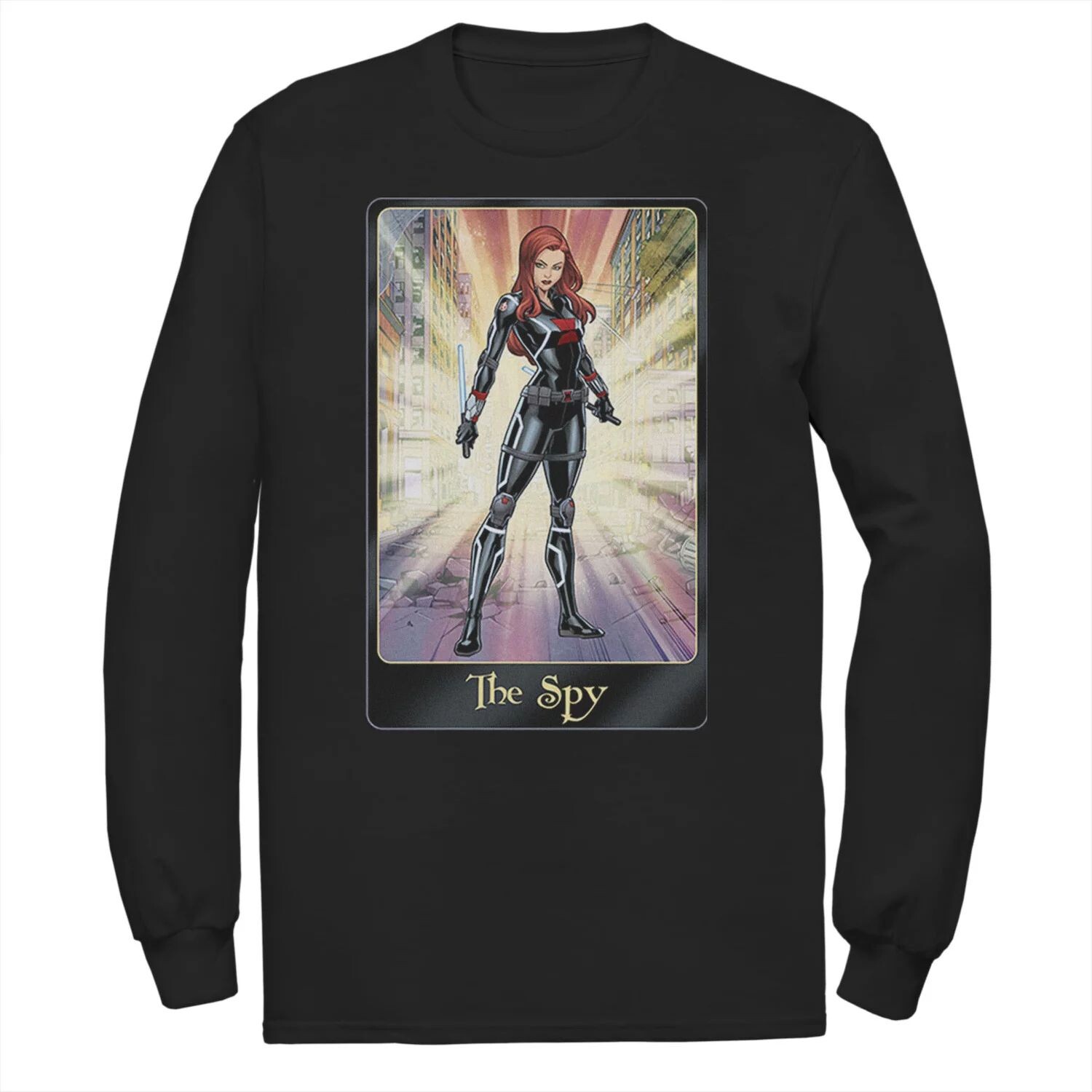 

Мужская футболка Marvel The Black Widow The Spy