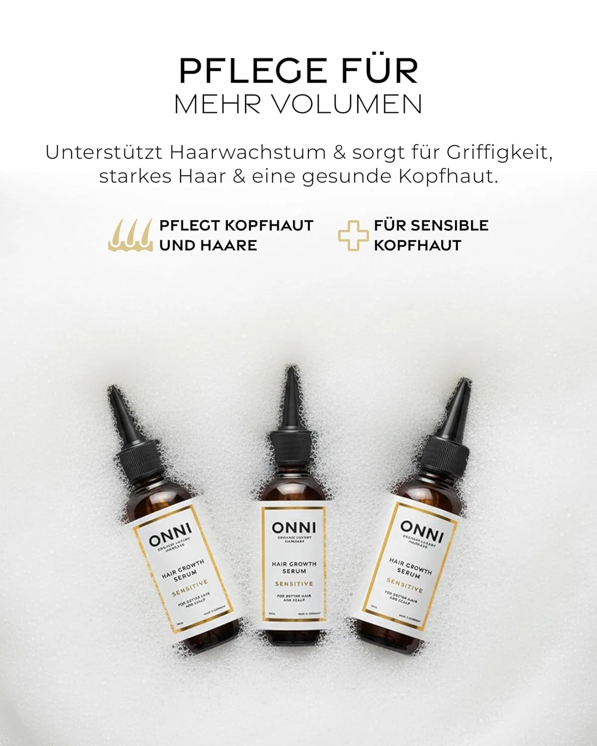 Сыворотка для роста волос «Sensitive Hair Serum» 100 мл от ONNI Onni — фото 2