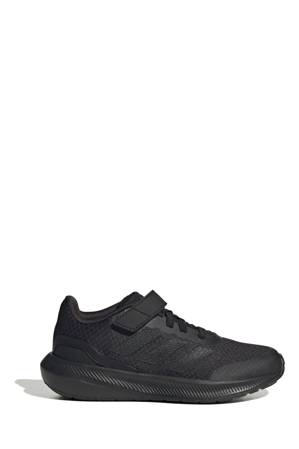

Детские полосатые кроссовки Runfalcon 30 Sport Running на шнуровке adidas, черный