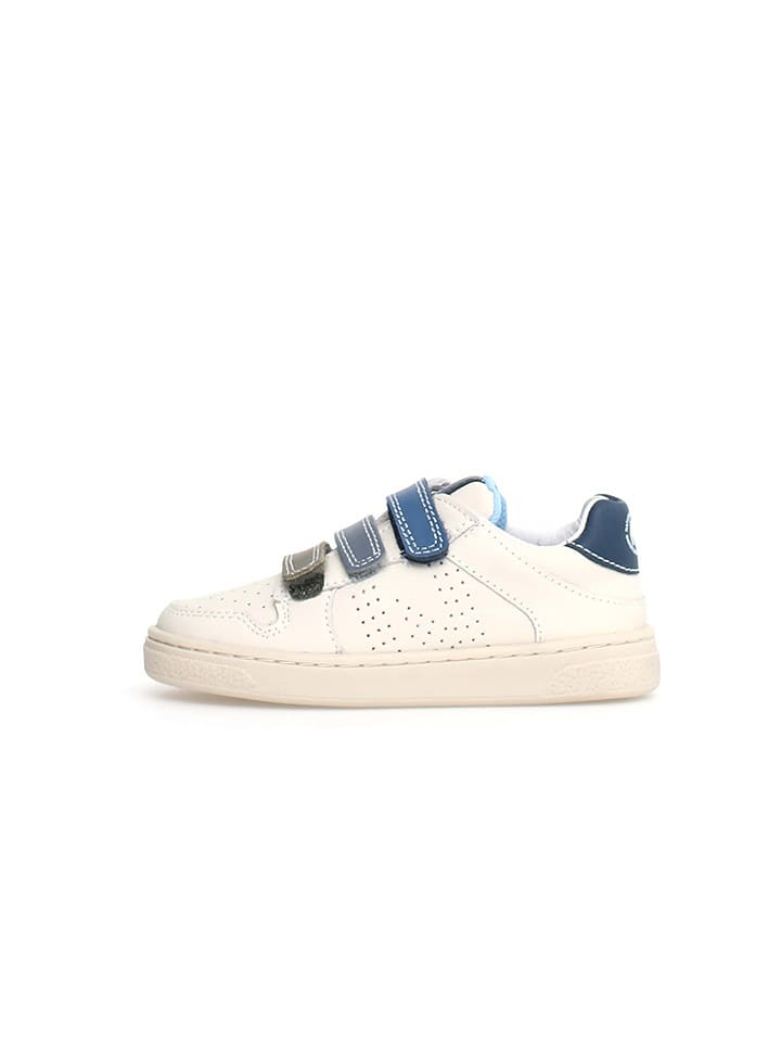

Кроссовки на шнуровке Theral Naturino, цвет creme/blau