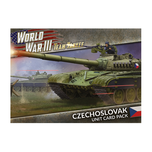 

Фигурки World War Iii: Czechoslovakian Unit Cards (36 Cards)