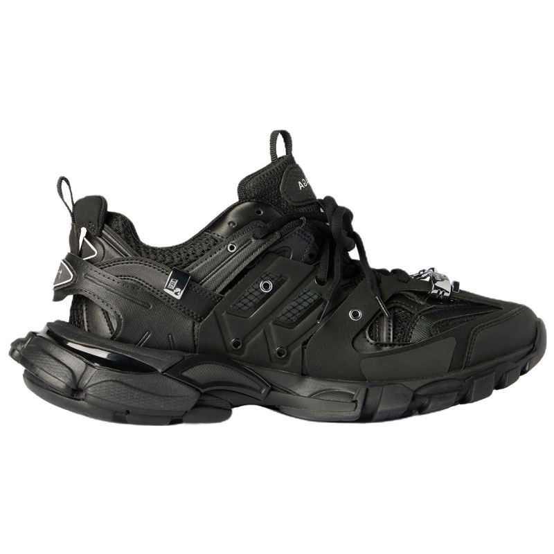 Balenciaga Track Piercing Low top Chunky кроссовки мужские черные — фото 3