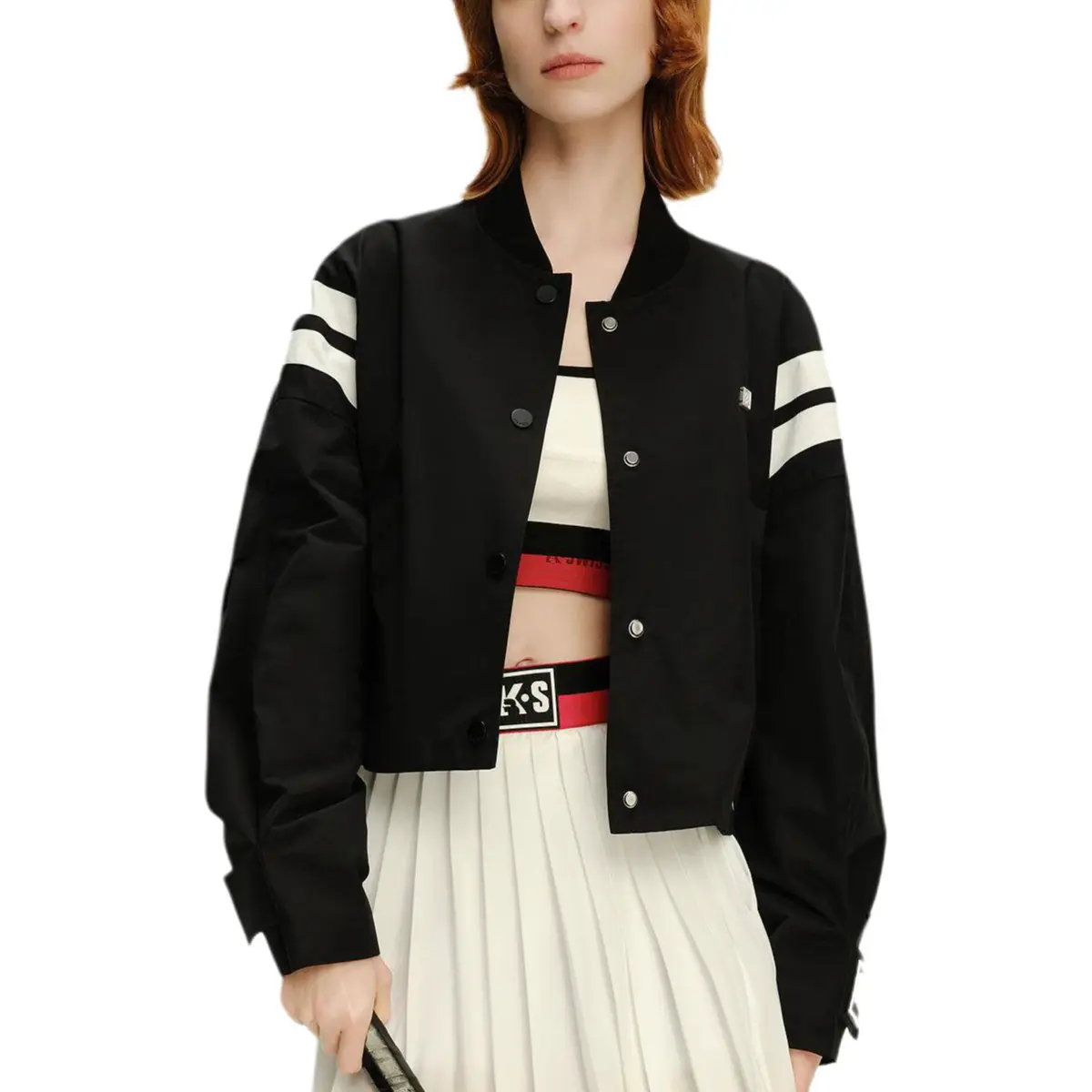 

Карл Лагерфельд куртка женская KARL LAGERFELD / Karl Lagerfeld Jeans, черный