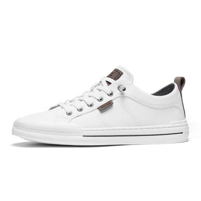 

Низкие скейтерские кроссовки мужские H2, белый