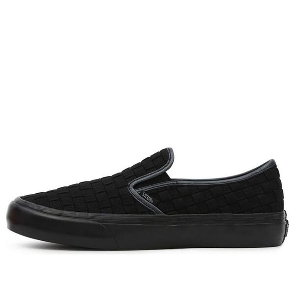 

Кроссовки curren x knost x slip-on sf Vans, черный