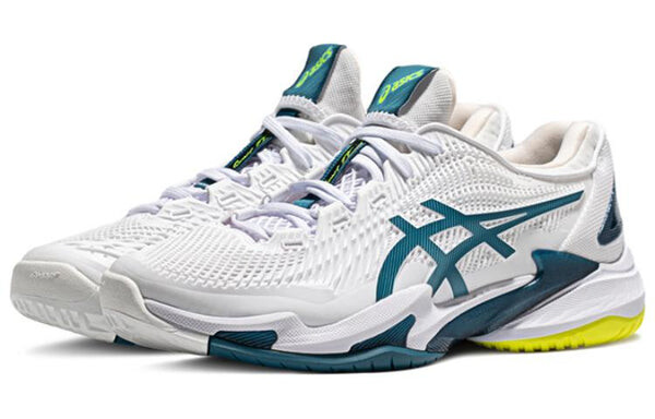 Кроссовки суд ff 3 Asics, белый — фото 2