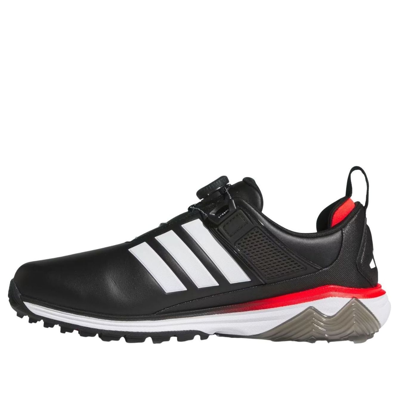 

Adidas Adipower 26 Boa Spikeless 'Core Black Cloud White Lucid Red'
