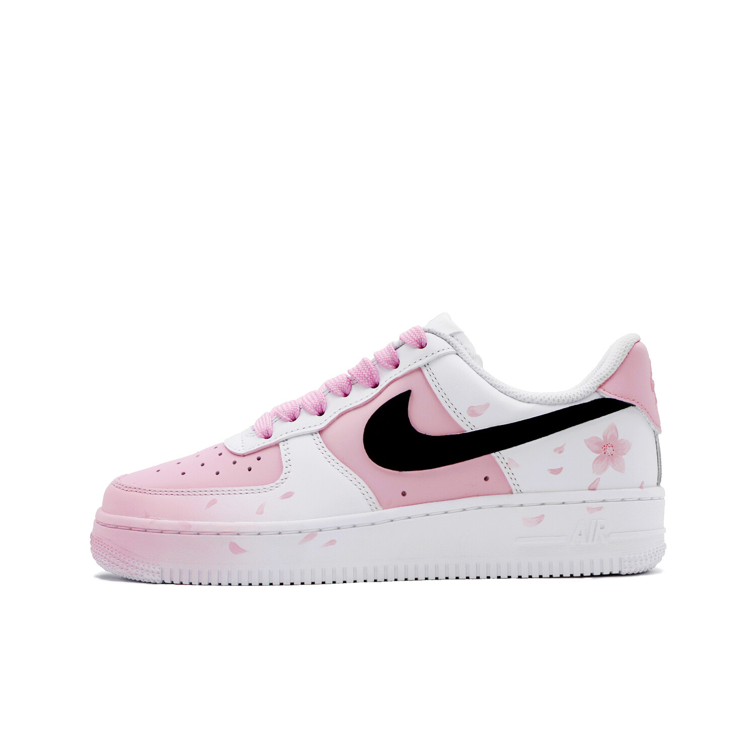 

Кроссовки Nike Air Force 1 Skateboard Shoes Women's Low-Top Pink, Розовый, Кроссовки Nike Air Force 1 Skateboard Shoes Women's Low-Top Pink