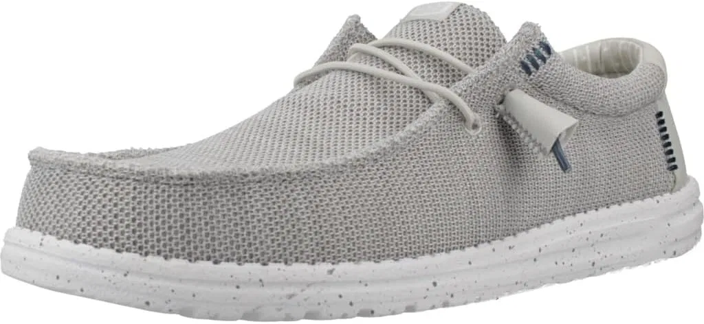 Кроссовки HEYDUDE Wally Stretch Sox Grau 40 EU