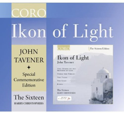 

CD диск Tavener / Sixteen / Chrstophers: Ikon of Light: 70th Birthday