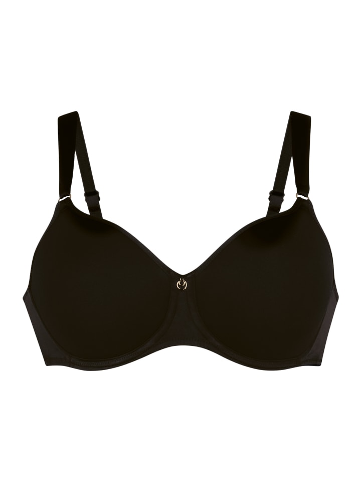 

Бюстгальтер с подушечками и чашками-разделителями Claire черного цвета Anita