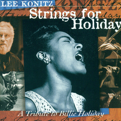 

CD диск Konitz, Lee: Strings for Holiday