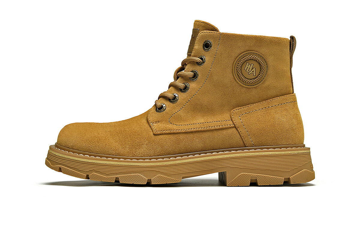 

Мужские ботинки Cahhrrn X Martin Boot Men Beige Hla
