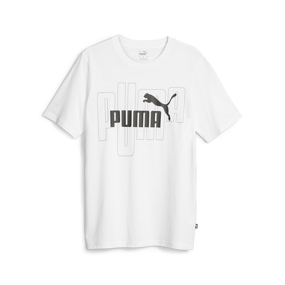 

Футболка Puma Graphics No. 1 Logo, белый