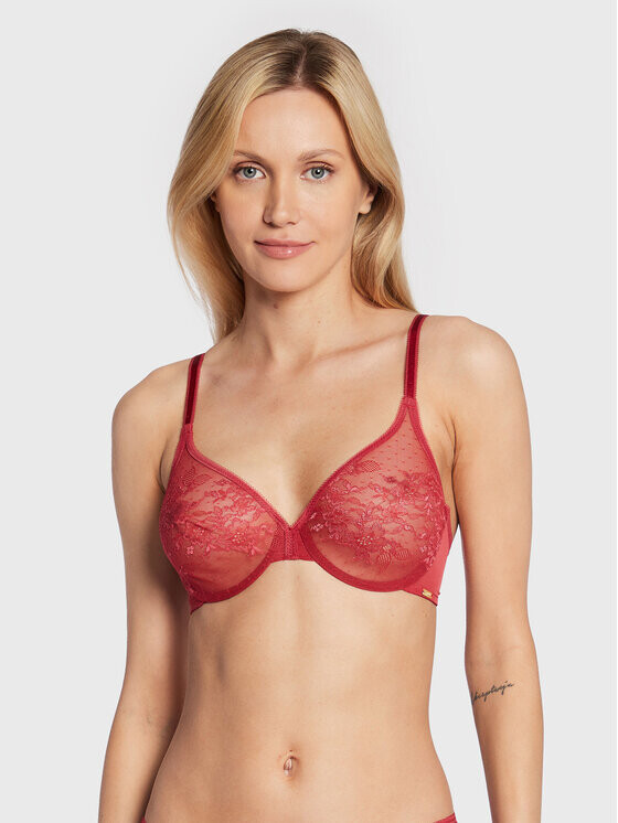 

Бюстгальтер на косточках Gossard, розовый