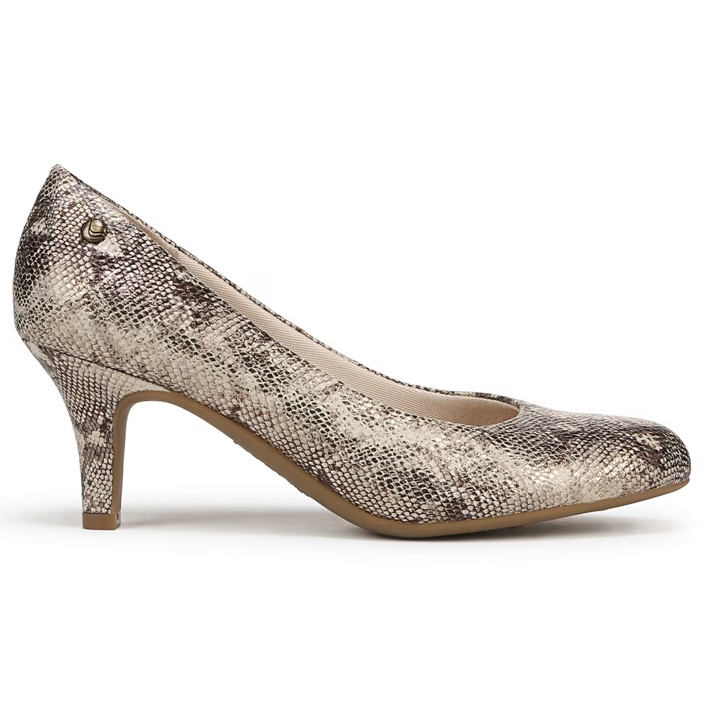 Туфли на каблуке Parigi от Lifestride, taupe faux leather — фото 2