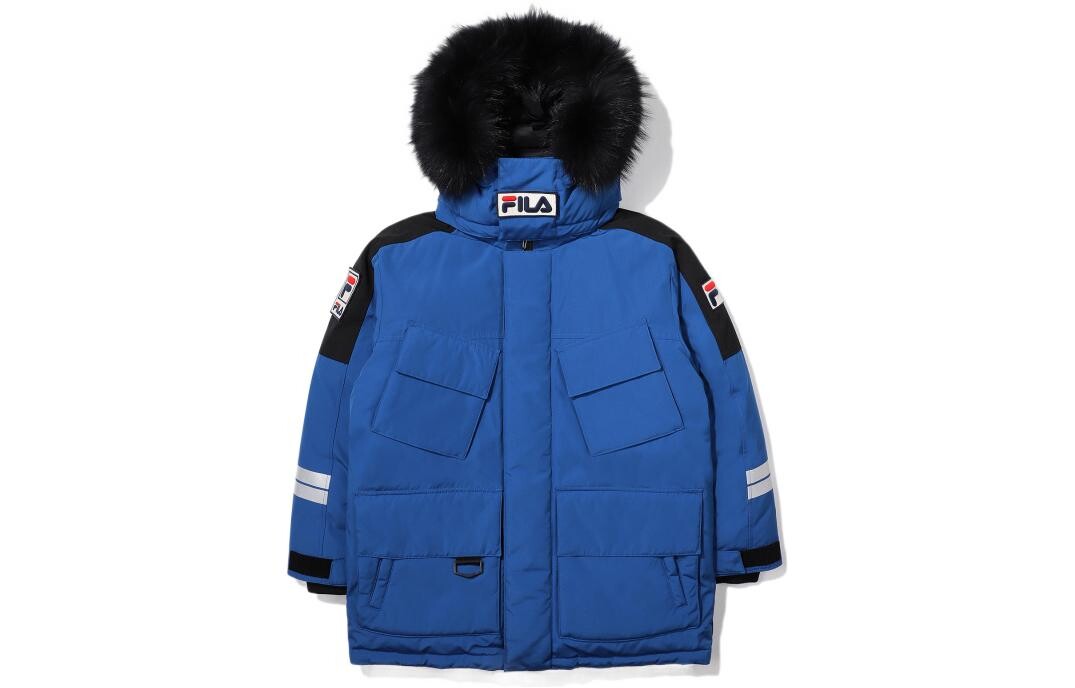 

Мужской пуховик FILA, цвет Blue