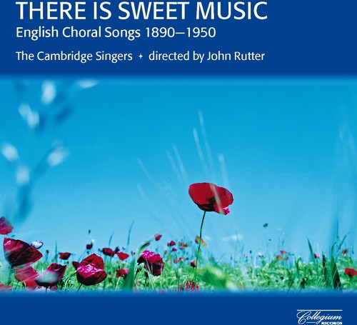 

CD диск Cambridge Singers / Rutter: There Is Sweet Music: English Choral Songs