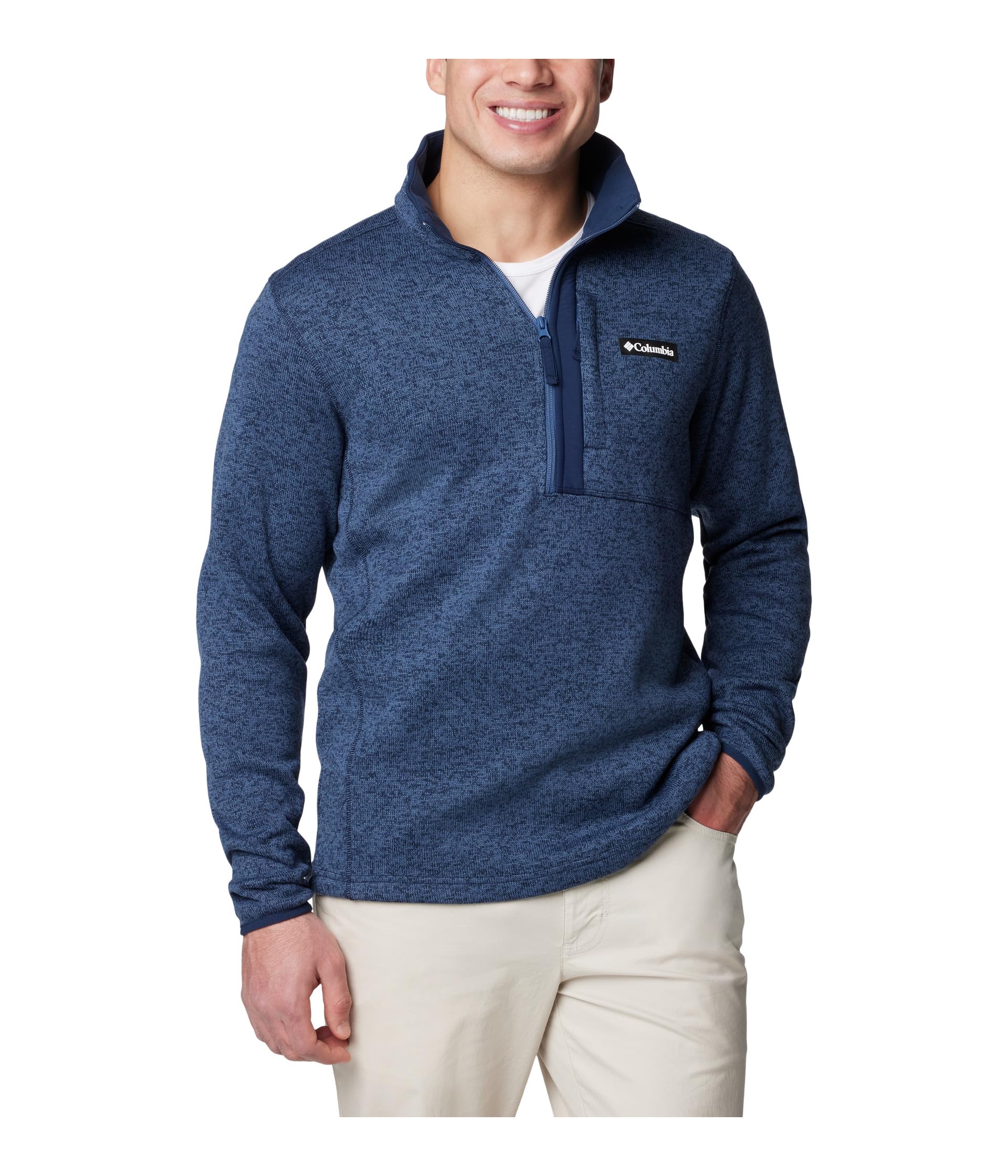 

Толстовка Columbia Sweater Weather Half Zip, Dark Mountain Heather