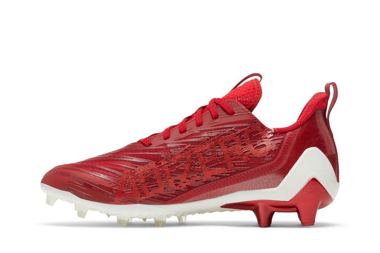 Футбольные бутсы Adidas Adizero Cleat 'Team Power Red' — фото 4