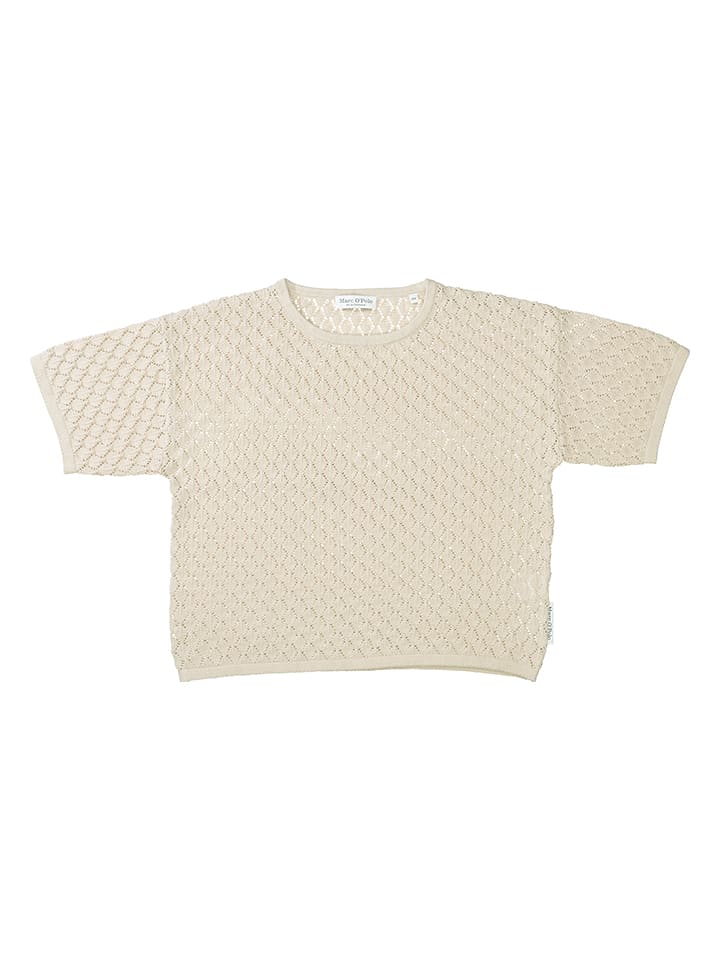 

Футболка Marc O'Polo Junior, бежевый