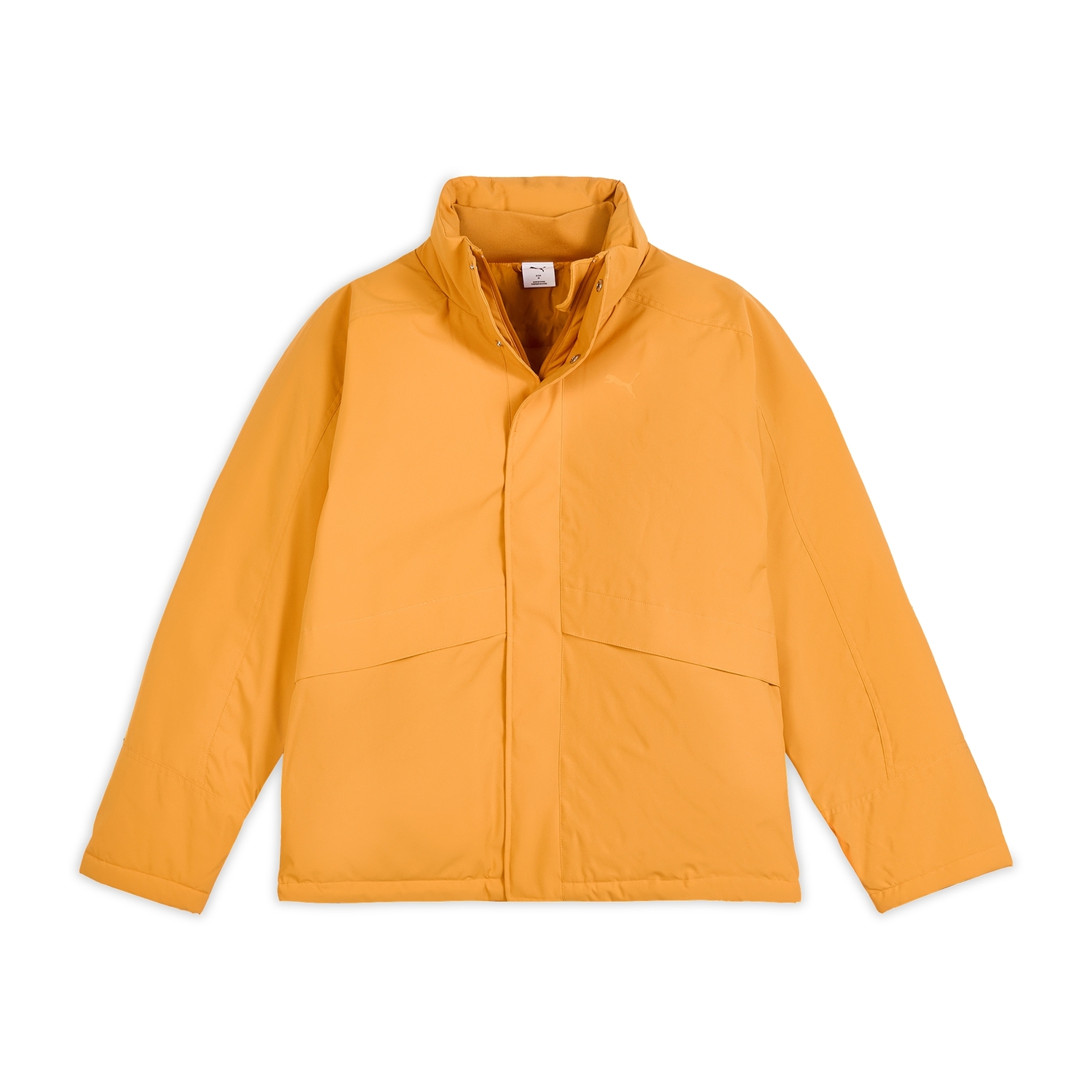 

Утепленная тканевая куртка пуховик men's PUMA, оранжевый