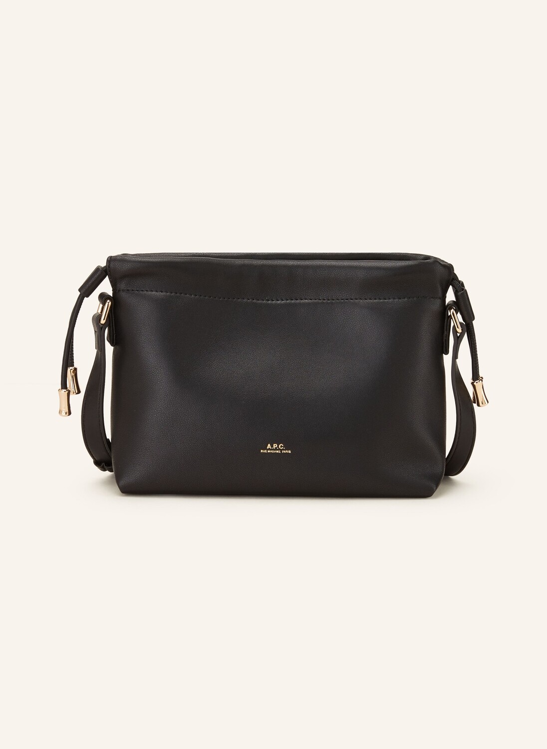 

Сумка через плечо ninon mini A.P.C., черный