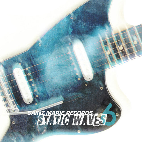 

CD диск Static Waves 6 / Various: Static Waves 6 (Various Artists)