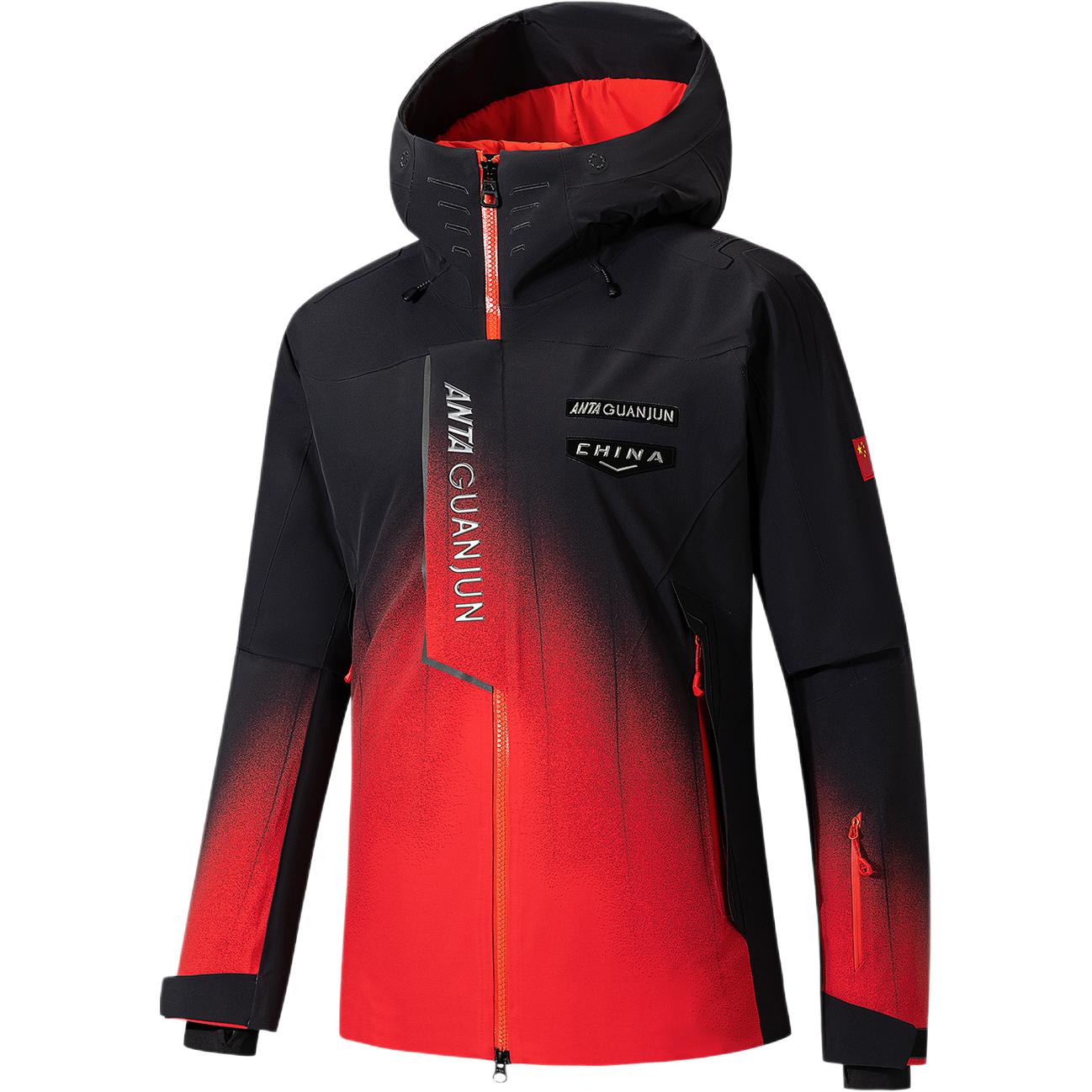 

ANTA Женская лыжная куртка Glamor Red All Over Print