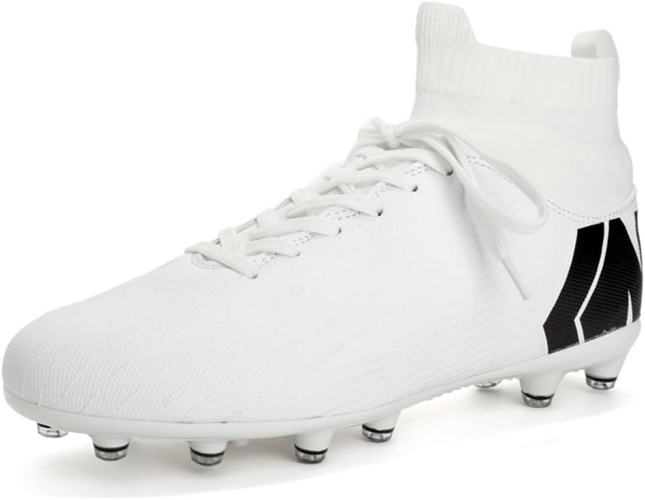 

WILTENA Унисекс Модные женские высокие легкие футбольные бутсы Мужские классические футбольные кроссовки, белый