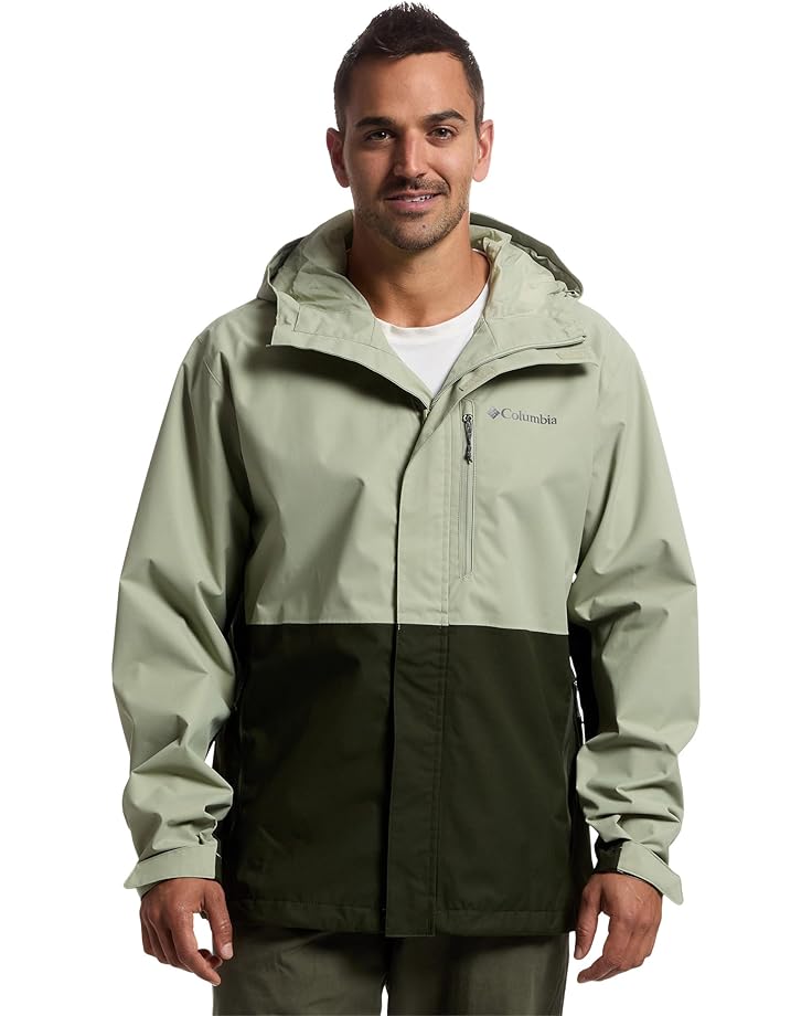 

Куртка Columbia Hikebound II Jacket, цвет Safari/Greenscape
