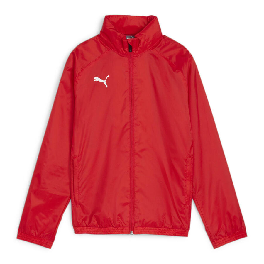 

Детская всепогодная куртка Puma teamGOAL Allweather Jacket Jr 659045