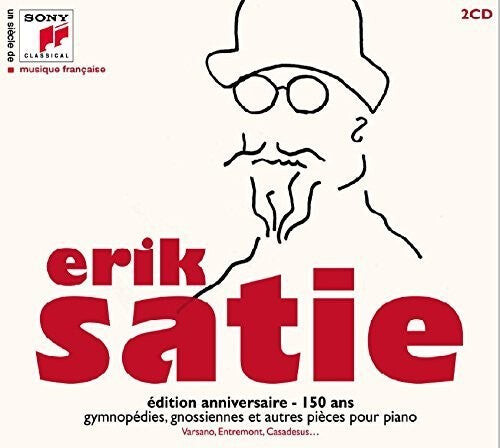 

CD диск Satie, E.: Un Siecle De Musique Fracaise: Erik Satie