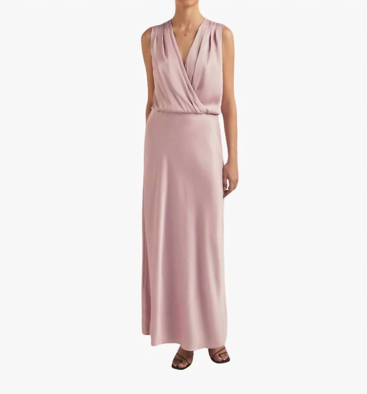 

Платье Нита в пастельно-лавандовом цвете Favorite Daughter