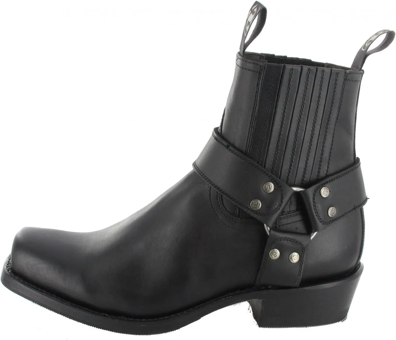 Мотоциклетные ботинки Sendra Boots унисекс 8286, кожаные байкерские ботинки, мотоциклетные ботинки, Pull — фото 2